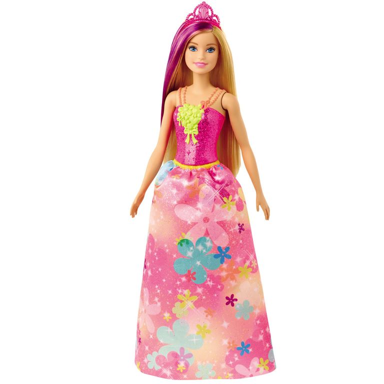 vestido de princesa barbie