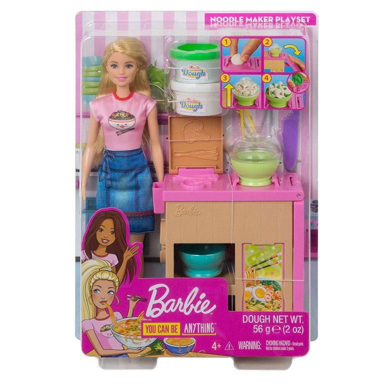 Barbie maquina de macarrão Clearance