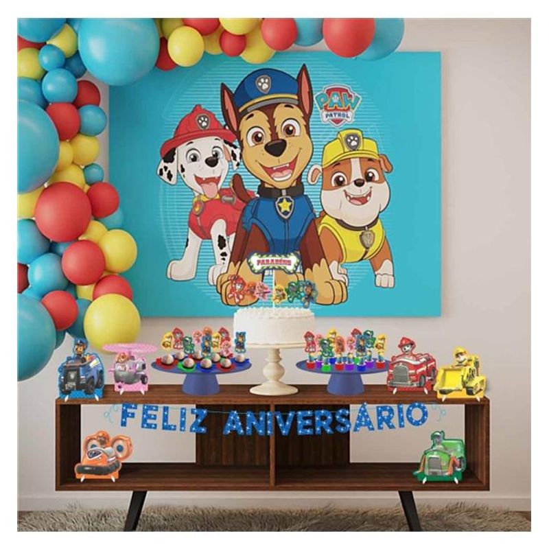 Kit de festa para brincadeiras, jogo de 21 peças, bolo de