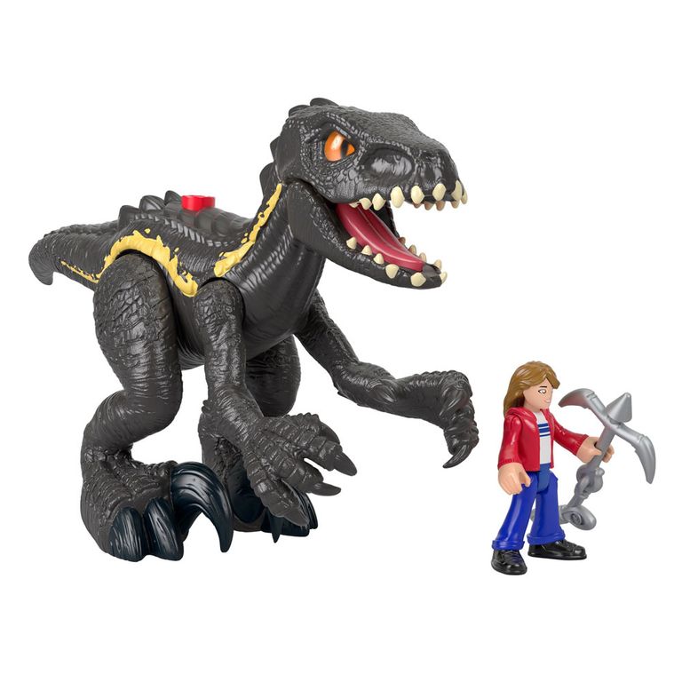 jurassic world indoraptor plush