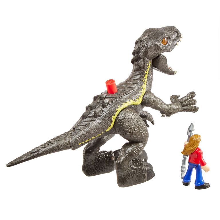 imaginext indoraptor