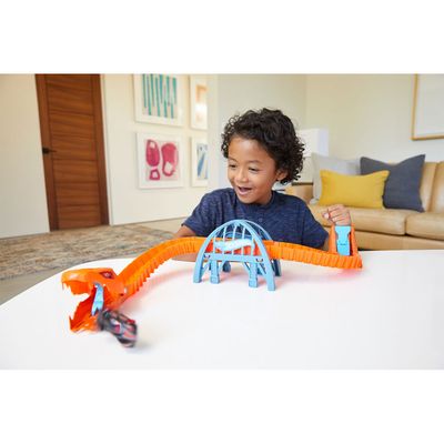 Pista Hot Wheels - Ponte de Cobra - Mattel - PBKIDS Mobile