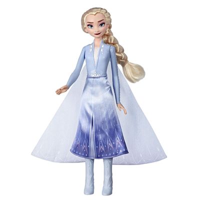 Boneca Articulada - Disney - Frozen 2 - Vestidos Iluminados - Elsa