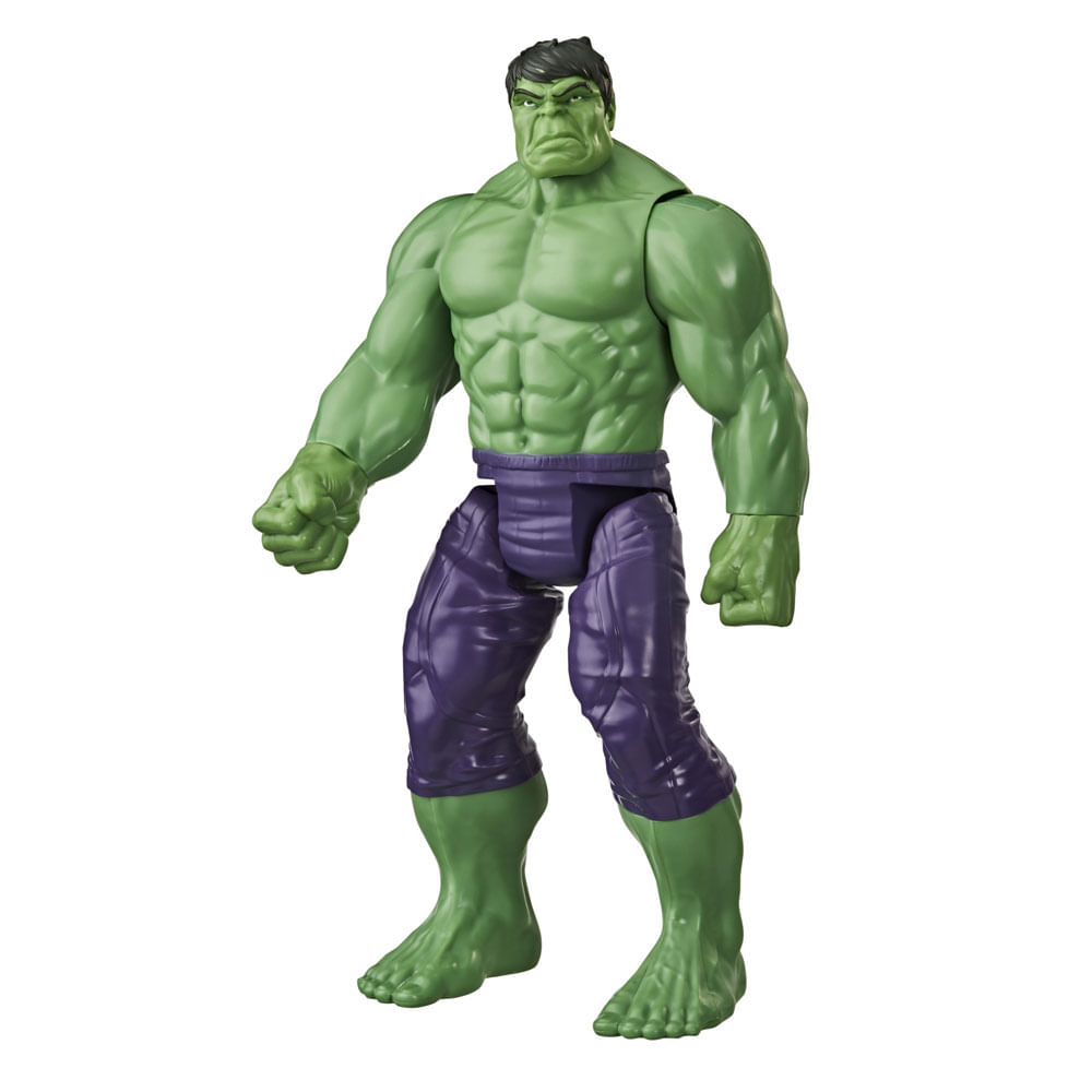figura articulada 30 cm titan heroes disney marvel avengers hulk blast gear hasbro E7475 Frente