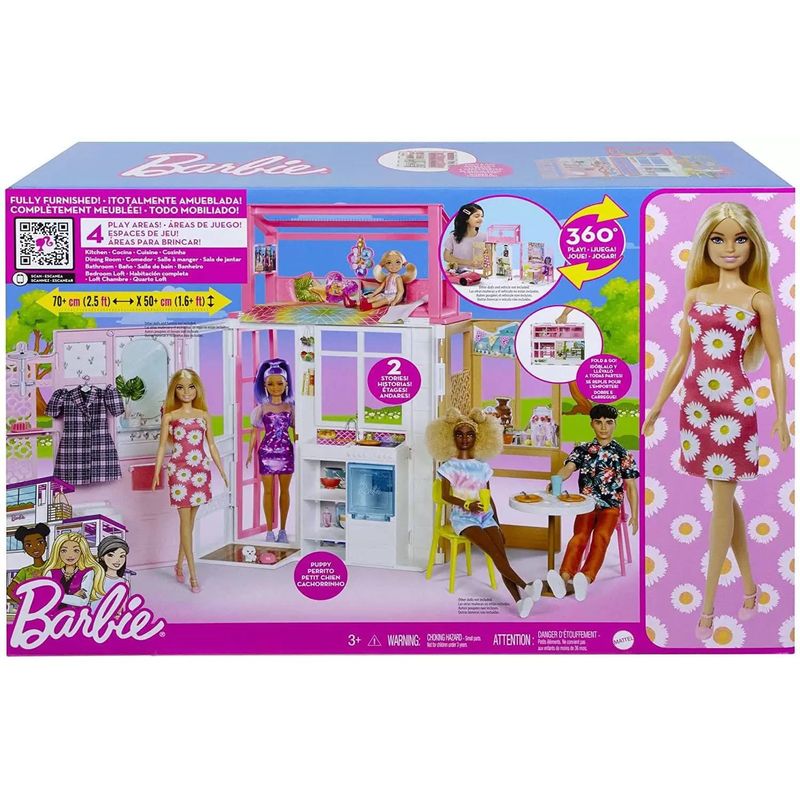 Barbie: encontre bonecas, casas e acessórios na Ri Happy