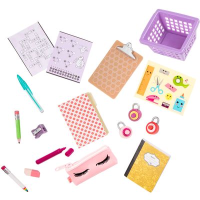 Our generation acessórios escola Clearance