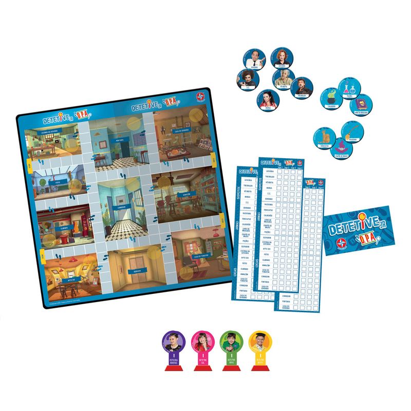 Detetive junior estrela Clearance