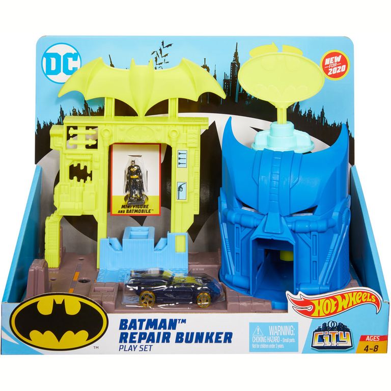 hot wheels dc batman