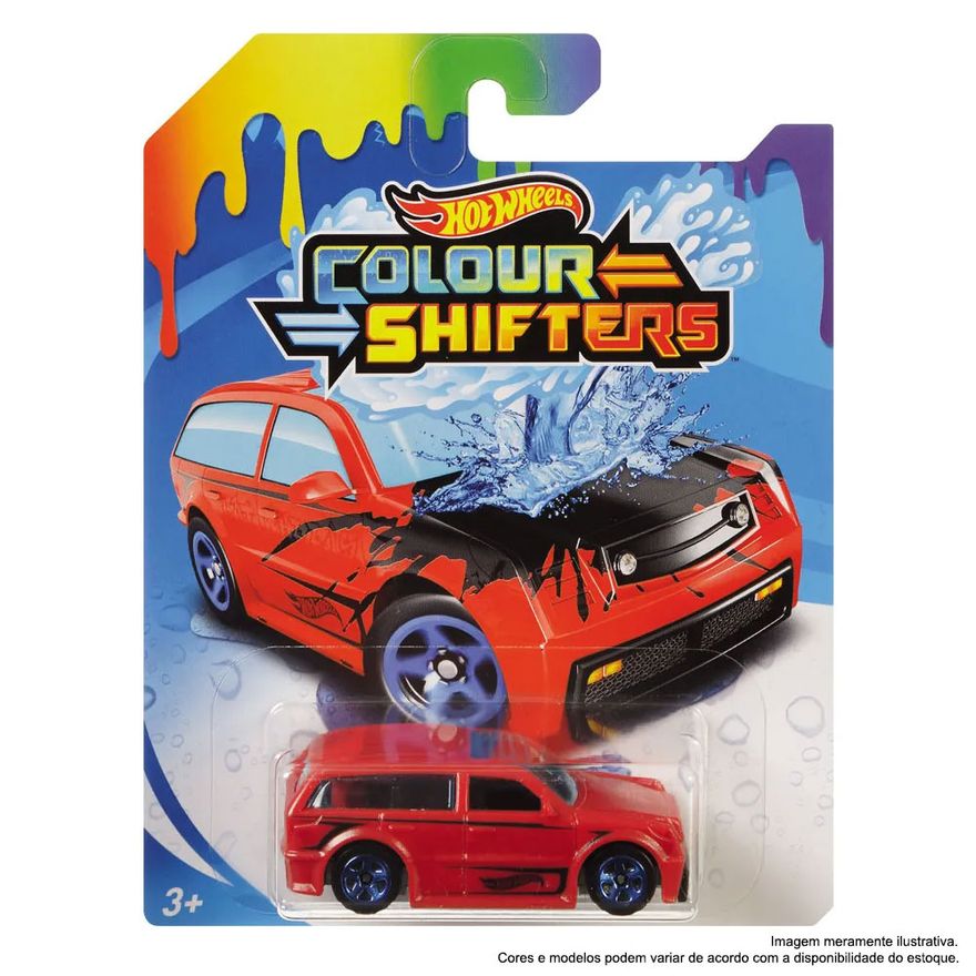 Carrinho Hot Wheels Color Change - Surpresa - Mattel - Ri Happy