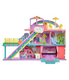 Brinquedo Casa da Arvore Aventura Boneca Polly C Acessórios - Loja