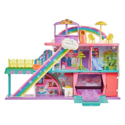 Playset - Polly Pocket - Polly - Shopping Center Doces Surpresas - Mattel -  PBKIDS Mobile