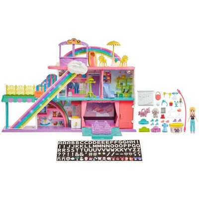 Playset - Polly Pocket - Polly - Shopping Center Doces Surpresas - Mattel -  PBKIDS Mobile