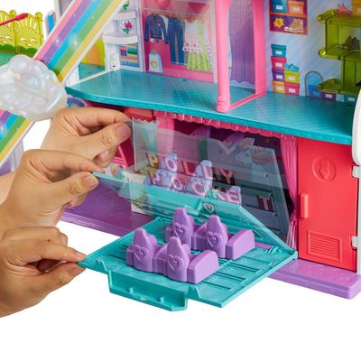 Playset - Polly Pocket - Polly - Shopping Center Doces Surpresas - Mattel -  PBKIDS Mobile