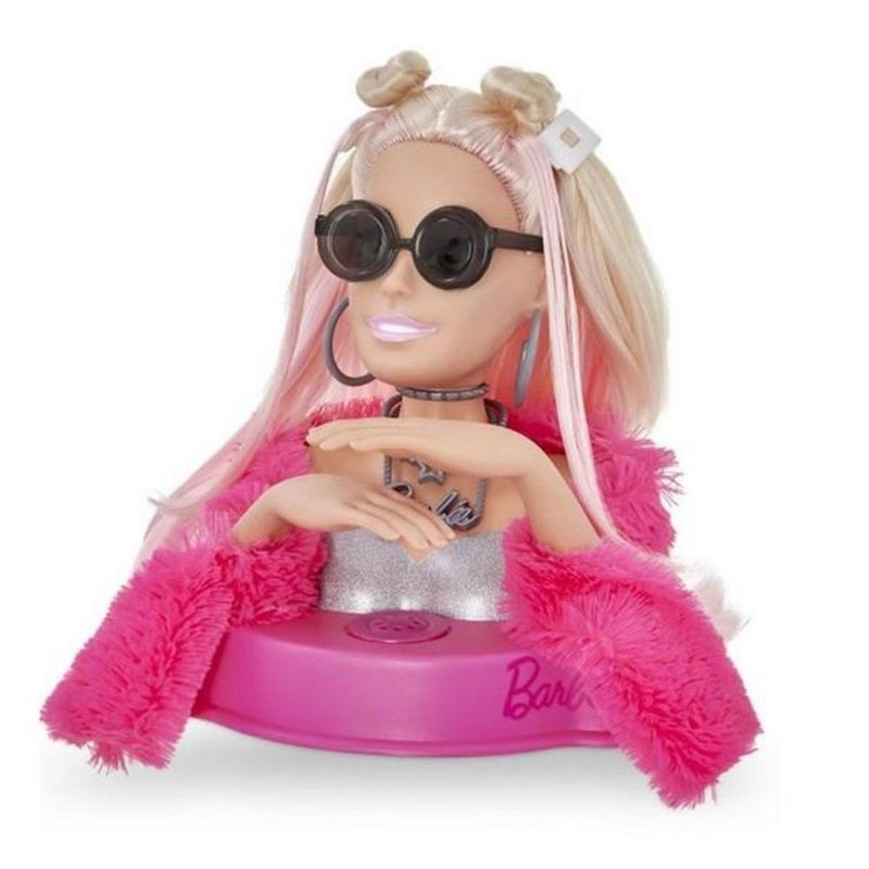 Boneca Barbie Busto Pentear Maquiar Maquiagem Mattel