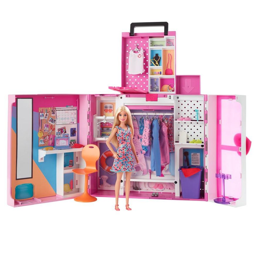 Barbie Playset Novo Trailer dos Sonhos - Mattel - Ri Happy