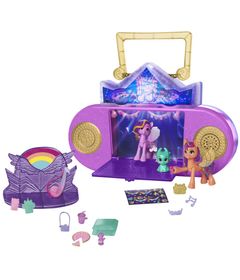 Figura de Ação - My Little Pony - A New Generation - Descobrir o Arco-Íris  - Hasbro - D'Or Mais Saúde