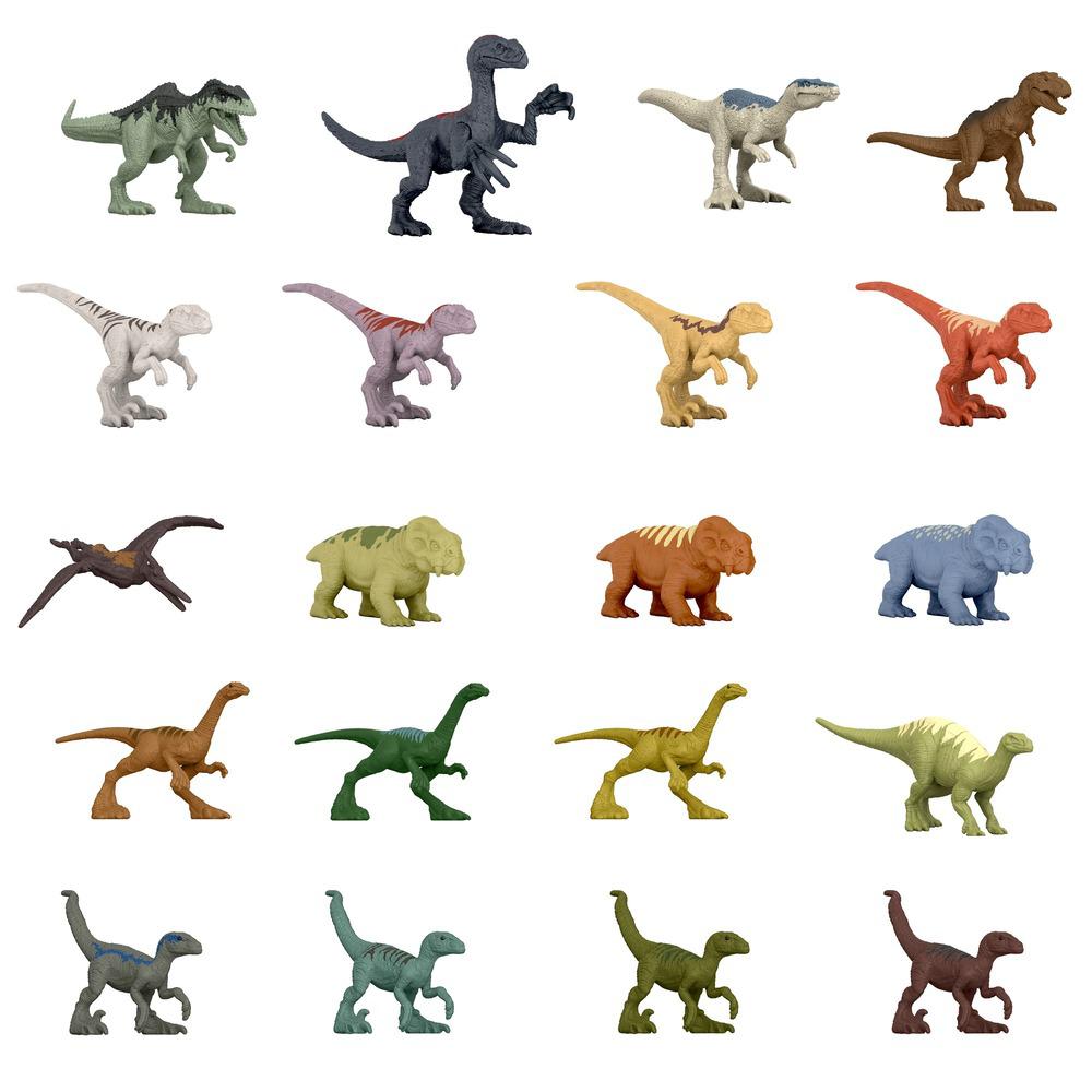 Conjunto de Mini Dinossauros Jurassic World Dominion Sortidos Mattel 0