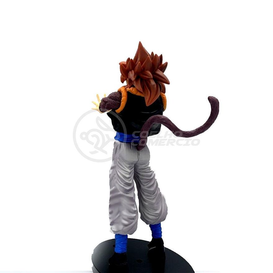 Boneco Dragon Ball - Goku S Saiyajin 4 - Dokkan - Banpresto - Ri Happy