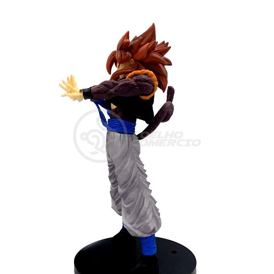 Boneco Dragon Ball - Goku S Saiyajin 4 - Dokkan - Banpresto - Ri Happy