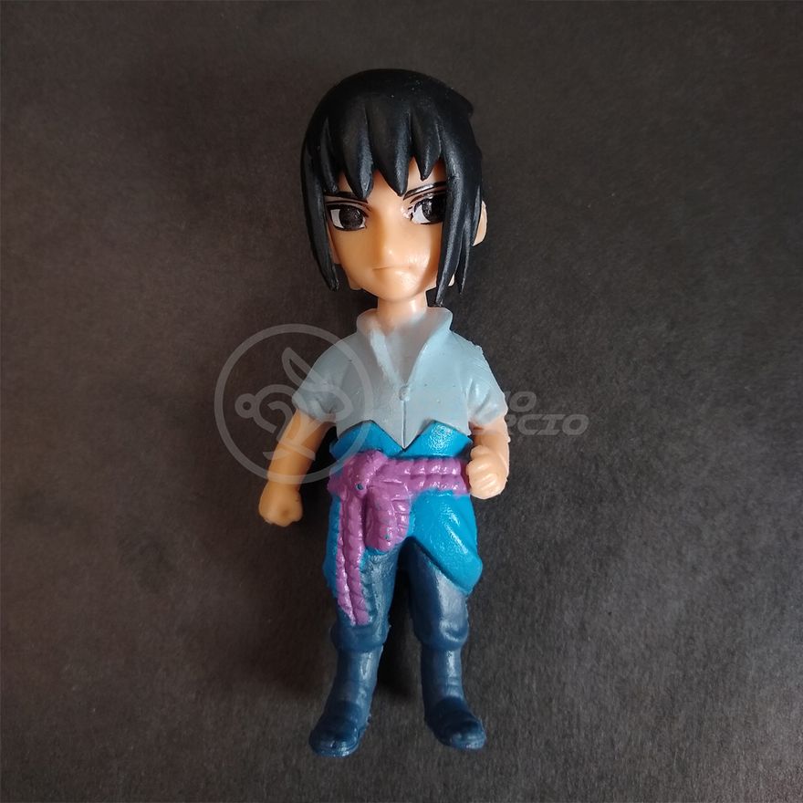 Boneco Action Figure Brinquedo Miniatura Sasuke Uchiha