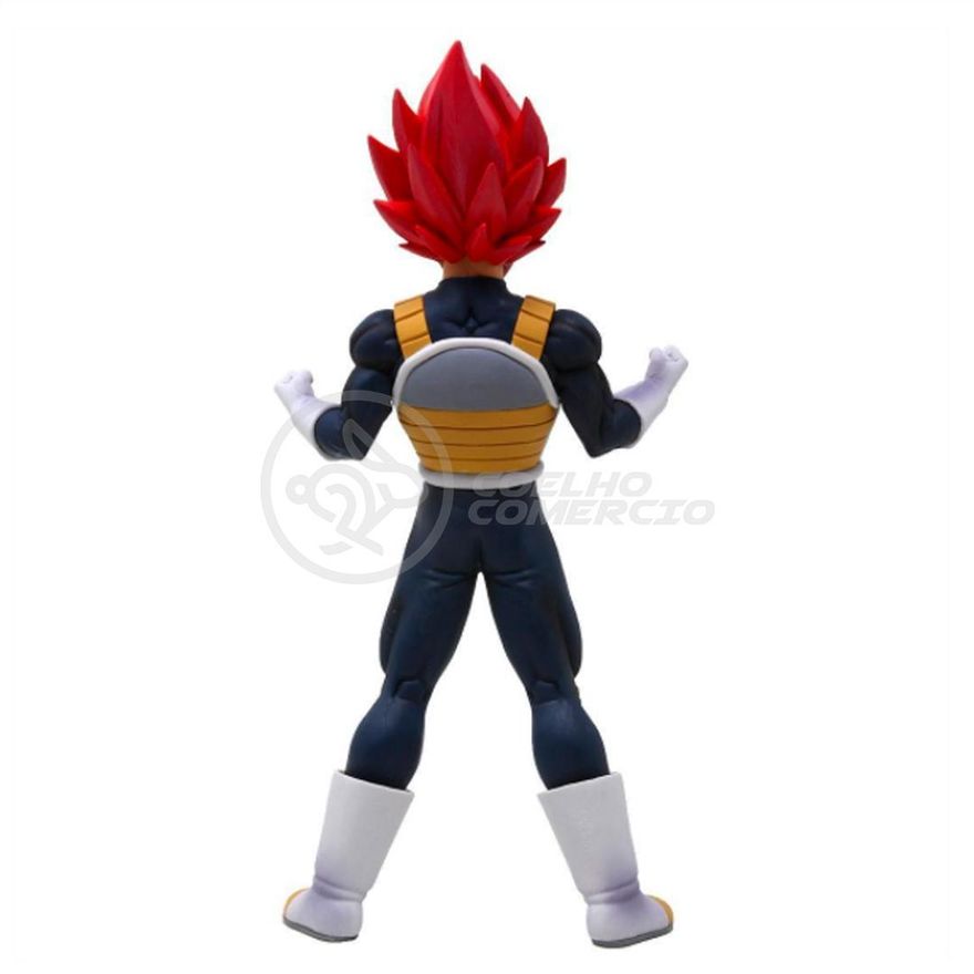 Boneco Vegeta Super Sayajin God Dragon Ball Z Super 20Cm