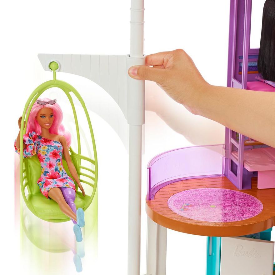 Casa da Barbie: diversos playsets na Ri Happy