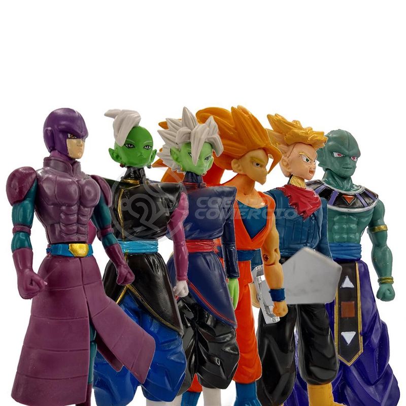 Goku Deus Super Saiyajin  Action-figures, Boneco power rangers