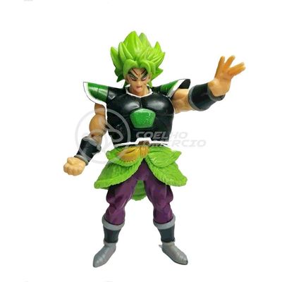 Action Figure Broly Super Saiyajin Dragon Ball Z Super Nº0 - Ri Happy