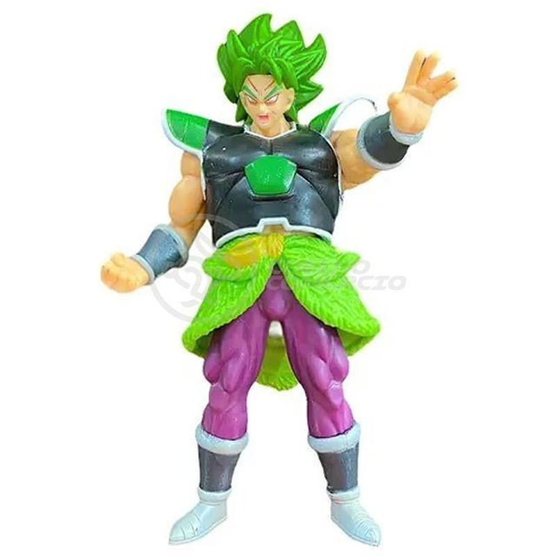 Action Figure Broly Super Saiyajin Dragon Ball Z Super Nº0 - Ri Happy