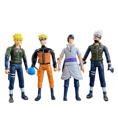 Boneco Articulado Naruto Uzumaki 24 cm - Naruto Shippuden - Elka