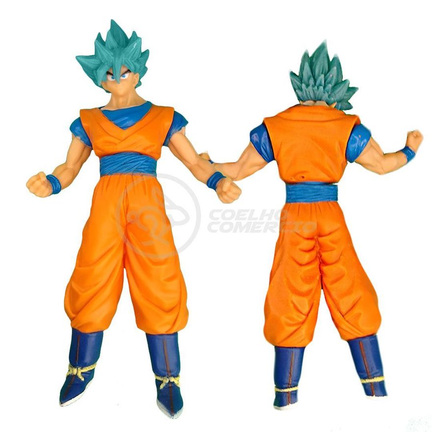 Dragon Ball Super Goku Super Sayajin Blue Big 26 Cm Original