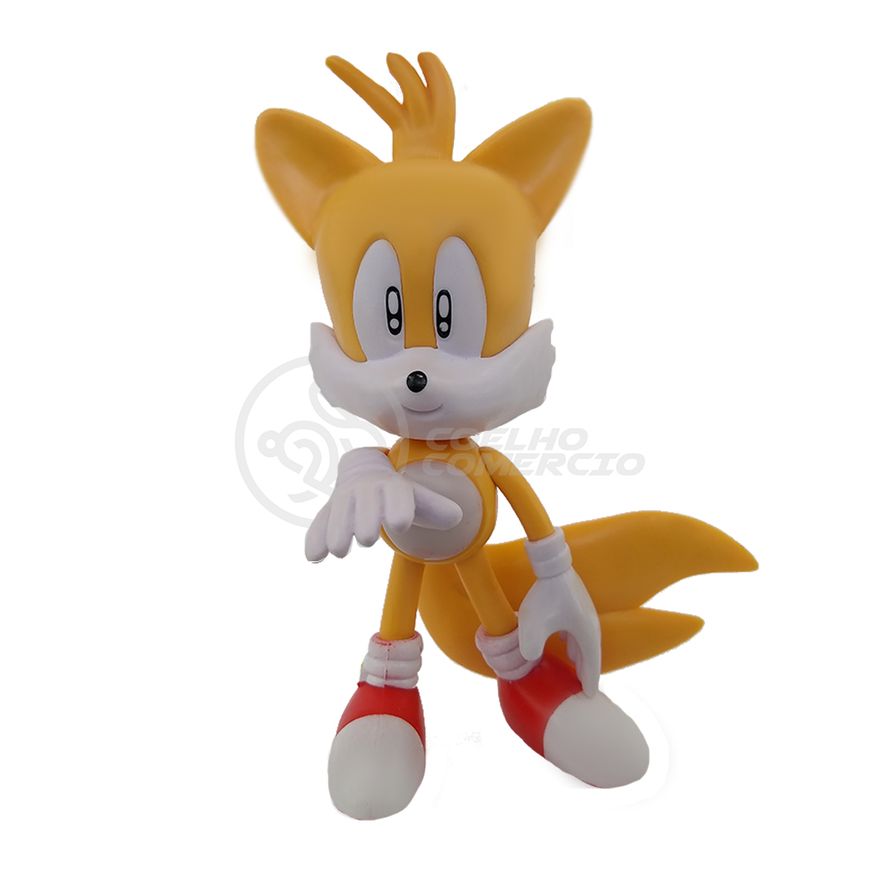 4 Bonecos do Sonic Generations - Coleção Sonic do Jogo - Sega - Toy  Brinquedos 