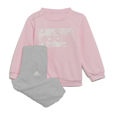 Conjunto adidas 2024 infantil rosa