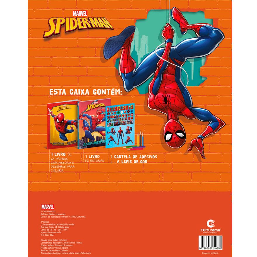 Homem-Aranha para Colorir: Uma Aventura Criativa