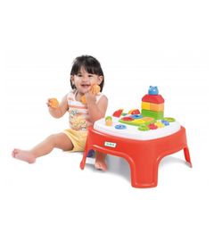 Brinquedo Para Bebe Mesinha Infantil Piano Luz e Som Mar – Papelaria Pigmeu