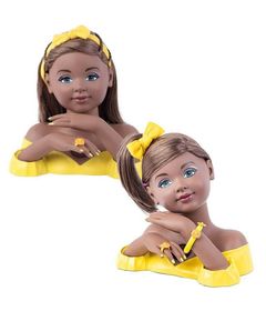 Boneca Barbie - Cabelo e Maquiagem - Malibu Hnk95 - Ri Happy