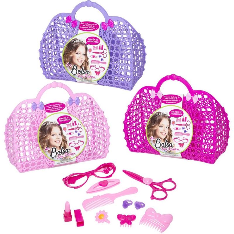 Kit de maquiagem Infantil para boneca cupcake fashion Girl