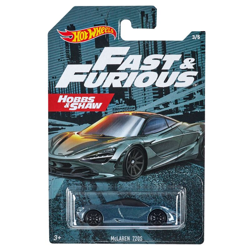 Mini Veículos - Hot Wheels - Veículos Temáticos - McLaren 720s - Cinza
