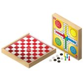 Jogo de Tabuleiro - Coleção de Jogos - Damas Ludo Trilha Sobe e Desce -  Toyster - PBKIDS Mobile