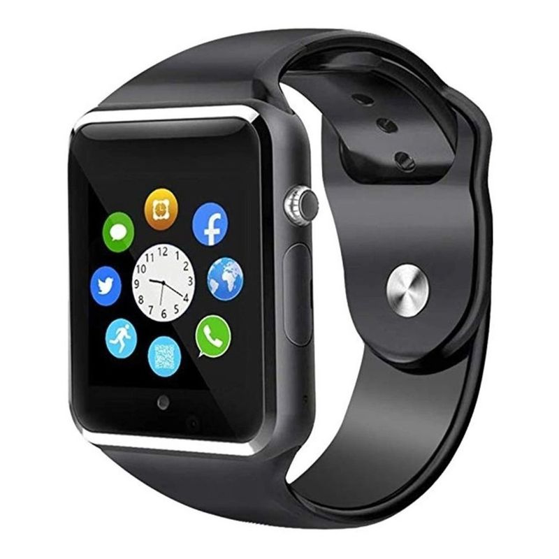 Smartwatch GT08 Rel gio Inteligente Chip Android iOS Touch