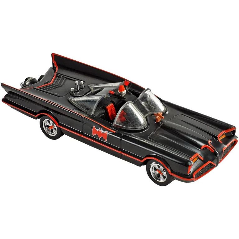 Carrinho Hot Wheels Premium Batmóvel (Batmobile): The Batman (GFT04) -  Mattel - Toyshow Tudo de Marvel DC Netflix Geek Funko Pop Colecionáveis
