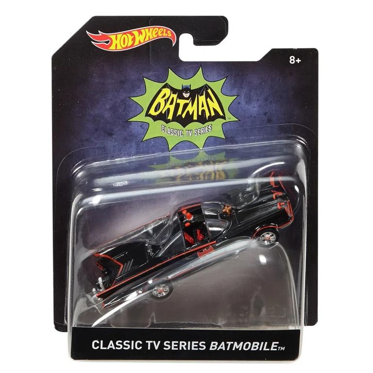 Carrinho Hot Wheels Premium Batmóvel (Batmobile): The Batman (GFT04) -  Mattel - Toyshow Tudo de Marvel DC Netflix Geek Funko Pop Colecionáveis
