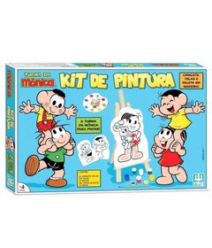 Kit de Pintura Infantil Paw Patrol +4 Anos Nig Brinquedos