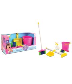 Creative Fun Sorvete de Casquinha com 6 Sabores + Pegador de Sorvete Peças  com Velcros Indicado para +3 Anos Colorido Multikids - BR651