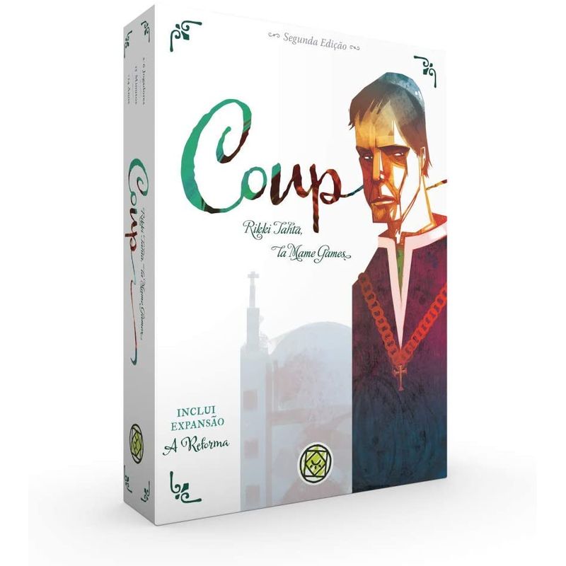 Jogo Coup - 2 Edicao - Ri Happy