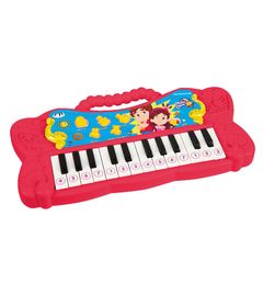 Piano Infantil Musical - Fisher-Price - Leão - Fun Divirta-se