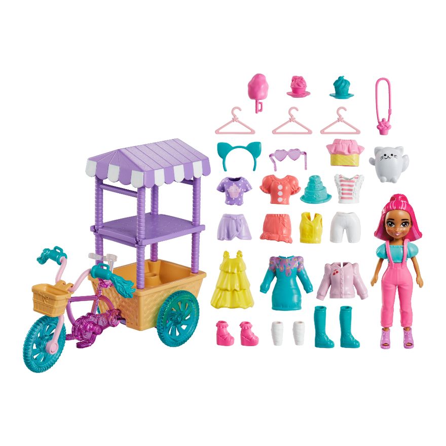 Mini Boneca Polly Pocket - Doce Passeio - Mattel - Ri Happy