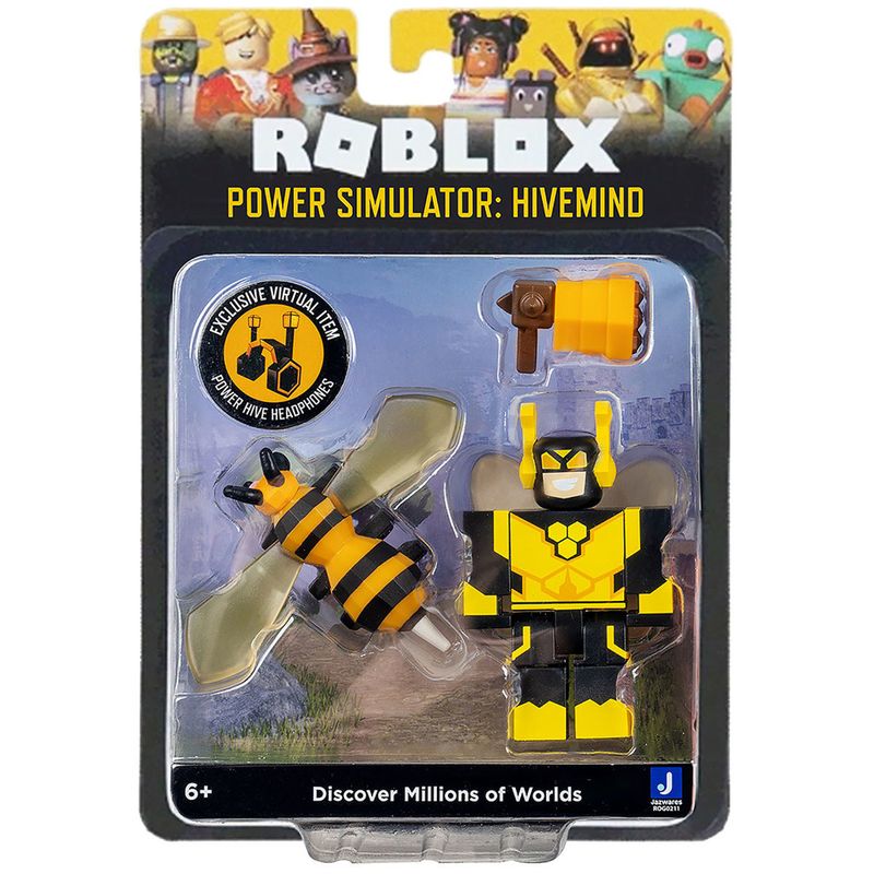 Boneco Brinquedo Figura Roblox Surpresa Sortida Serie 8 Jogo em