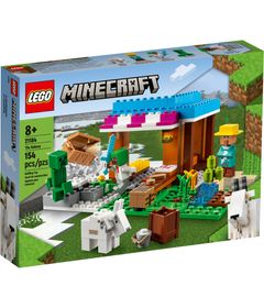 Lego Brinquedo De Montar Minecraft Mar Peixes Blocos A Batalha