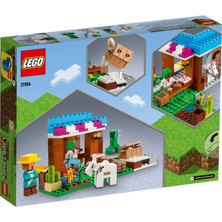 LEGO - Minecraft - A Padaria - 21184 - Lista Kids Todo Cartoes